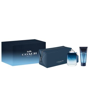 Coach Man Blue 1.1 Fl Oz (Pack of 3)