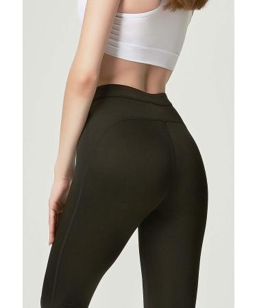 DEVOPS Women's Thermal Long Johns Underwear Leggings Pants 2 Pack - Black, Small - Buy Online on GoSupps.com