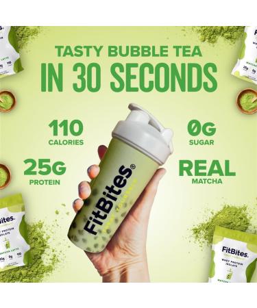 100% Whey Isolate Protein Powder - Matcha Latte | Gluten Free Zero Sugar 5.9g BCAAs Fast Absorbing & Easy Digesting - Buy Online on GoSupps.com