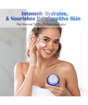 AUSLKA Daily Moisturizer Cream Lotion with Jasminum Extract | Non-Greasy Moisturizer for Normal to Dry Skin - 1.86 FL OZ | International Shipping Available - Buy Online on GoSupps.com