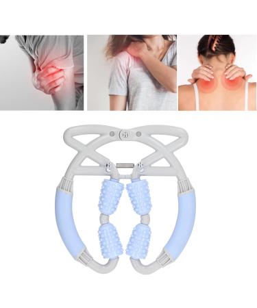 Sungooyue Sport Trigger Point Roller Massager - Pain Relief & Relaxation Tool for Body & Legs | Acupressure & Reflex Zone Massage - Buy Online on GoSupps.com