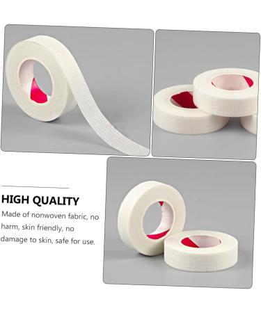 Ipetboom 10 Rolls Grafting Tape Non-woven Tape Miss Eyelash Curler Dedicated White - Buy Online on GoSupps.com