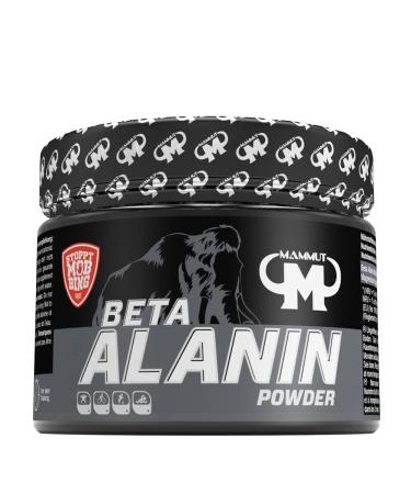 Mammut Beta Alanine Powder 2.3g alanine per serving 300 g can