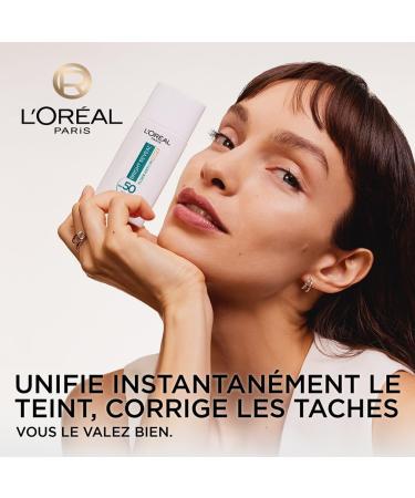 L'Or al Paris Bright Reveal Anti-UV Fluid SPF 50 Light Tint Niacinamide 50ml - Buy Online on GoSupps.com