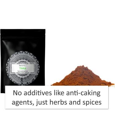 Spice Masters Tikka Masala Curry Premium Mix - Easy Meals, Authentic Taste - 50g Pack - Free Same Day Dispatch - Buy Online on GoSupps.com