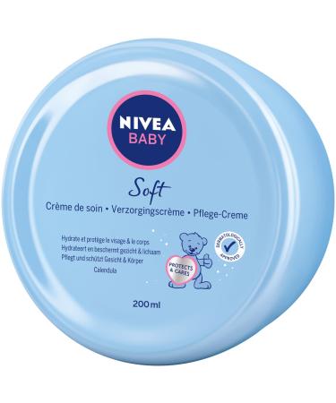 Nivea Lot de 3 cr mes douces pour b b (3 x 200 ml)