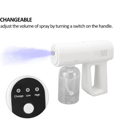 ANGGREK Wireless Rechargeable Oxygen Facial Hair Sprayer Machine | Portable Handheld Steam Airbrush Spray for Hairdressing - Buy Online on GoSupps.com
