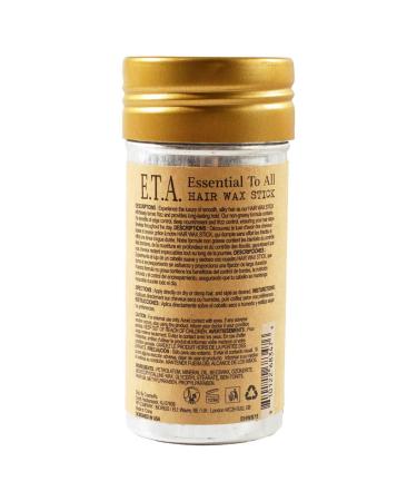 EBIN NEW YORK Essential Hair Wax Stick 2.7 oz - Deep Nourishment Smooth Finish & Frizz Control for All Hair Types - Non-Greasy Long-Lasting Hold - Buy Online on GoSupps.com