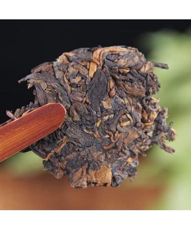 Th M r Puerh Du Yunnan Th Petit G teau De Montagne Brune 100g De Th Noir Puerh Au Parfum Vieilli - Buy Online on GoSupps.com