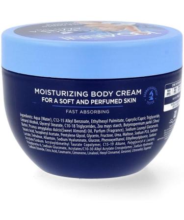 PAGLIERI Felce Azzurra Hydrating Body Cream 250ml + Felce Azzurra Talcum Powder 100g Pack of 3 - Buy Online on GoSupps.com