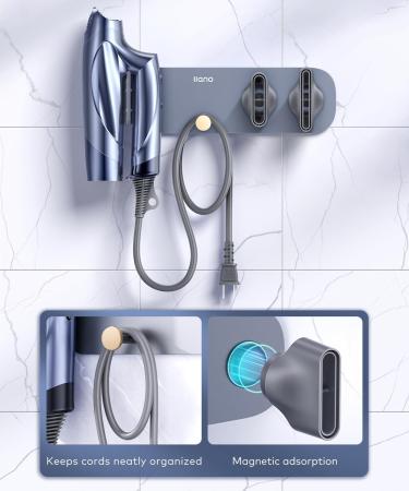 Buy Llano Hair Dryer Holder - Compatible Attachment for Llano Foldable Blow Dryer Stand | International Shipping Available - Buy Online on GoSupps.com