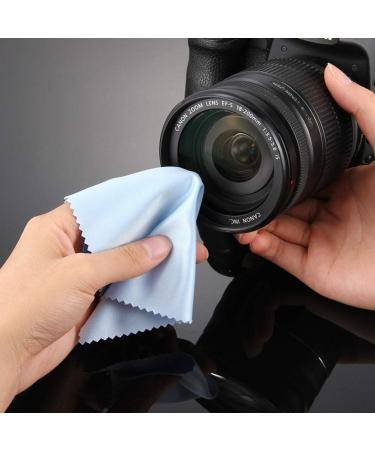 Buy Healifty 50Pcs Premium Microfiber Cloths for Screen Eyeglasses Jewelry & Camera Lens Cleaning - International Shipping Available - Buy Online on GoSupps.com