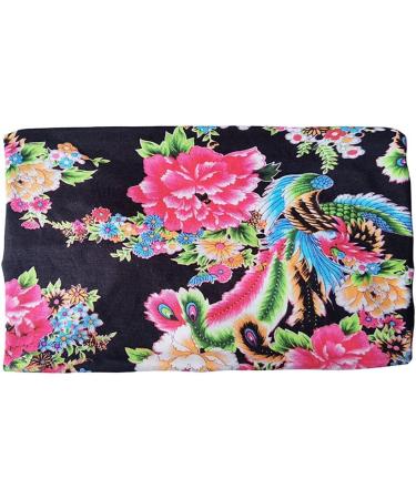 Limtula Wide Headband for Women Elastic Bandeau Sports Headwrap Northeast Rural Style Floral Hairband Stretchy Workout Headwear F8 - Buy Online on GoSupps.com