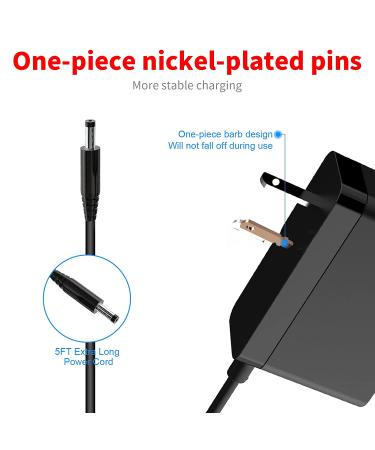 MEROM One Blade QP2630 Charger - Compatible Power Cord for Philips Norelco Oneblade Trimmer QP2530 QP2630 - 8V Charging Cord (1 Count) - Buy Online on GoSupps.com