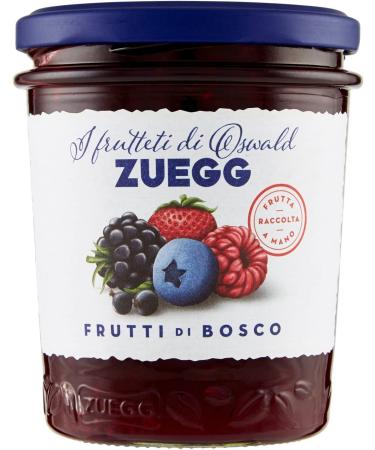 Zuegg Zuegg Marmellata Frutti di Bosco Lot of 6 forest fruit jams 320 g