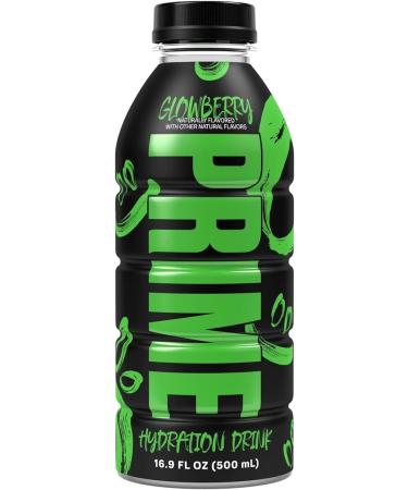 Prime Glowberry Drink By Logan Paul & KSI (500ml) Case of 12 - US Import - Buy Online on GoSupps.com