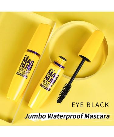 LDMZ Lash Mascara Washable Mascara Makeup Feathery Soft Full Lashes Long-Stay Curling No Clumping(1pcs) - Buy Online on GoSupps.com