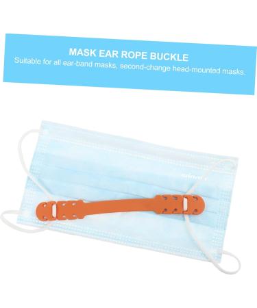 Minkissy Mask Extension Buckle - 40 Pack Anti-Strangulation Ear Rope Adjusters for Masks | Adjustable Mask Strap Accessories - Buy Online on GoSupps.com