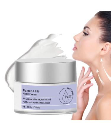 Tighten & Lift Neck Cream - Neck Firming Cream - Go Pure Neck Cream Tightening Lifting Sagging Skin - Tighten and Lift Neck Cream Repair Skin - Moisturizer Face Cream Anti Aging&Wrinkle 50ml