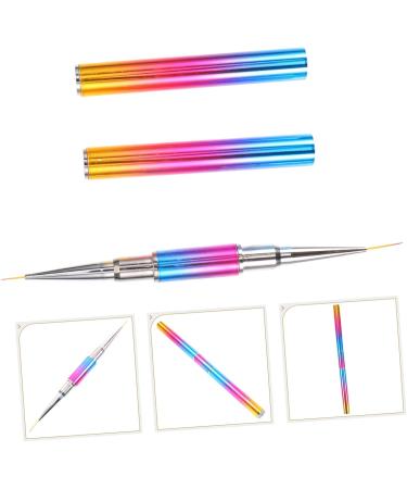 minkissy 1pc Nail Art Drawing Pen Nail Tools Nail Gel French Brush for Nails Women Nail Brush Pen Nail Drawing Brush Manicure Kits Manicure Pen Brush Nail Art Tool Nails Brush Pen Nail Lamp - Buy Online on GoSupps.com