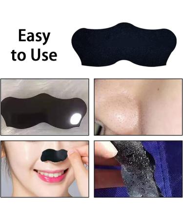 13 Pcs Bamboo Charcoal Blackhead Nose Strips for Deep Pore Cleansing - Buy Online on GoSupps.com