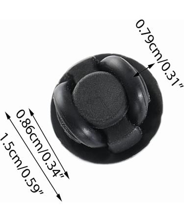 KFGJ Mask Holder - 10 Piece Silicone Ear Hook & Grip for Glasses | Adjustable Comfort for Neck & Head (Black) - Buy Online on GoSupps.com