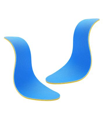 Didiseaon 1 Pair Women Insoles Breathable Sports Shoe Insoles Breathable Shoe-Pads Running Insoles Absorption As Shown 23.50X8.40X0.50CM