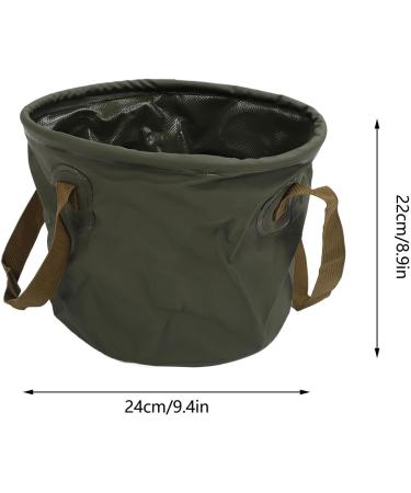 Collapsible Foot Soaking Bag Double Layer Portable Waterproof Foot Spa Tub Multifunctional Foot Bath Tub Bag with Handles for Travel Camping Outdoor Washing - Buy Online on GoSupps.com