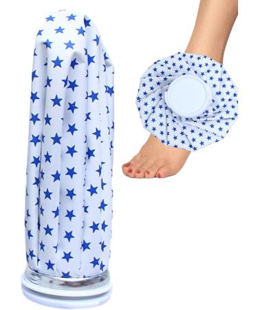 Hot Cold Pack | Reusable Leak-Proof Ice Bag for Injuries - Women and Men Outdoor Activities Accessories for Headache Bruises Bumps Spasms Sprain Fever Toothache Pentagram Large - Buy Online on GoSupps.com