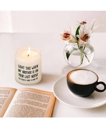 Sister in Law Gifts | Unique Wedding & Christmas Presents | Lavender Scented Candles - Buy Online on GoSupps.com