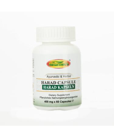 NATURMED'S ShivaShop Naturmeds Harad Haritaki Capsule 60 capsules