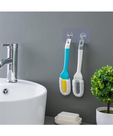 HAIBING Brush Home Shoes Brushes Long Handle Soft Plush Shoe Brush Cleaner Non-Injury Shoes Clean Brushes Fabric Care Board Leather Cleaner Sneakers Care Bathroom Tool Shoe Brush(Gray) Grey - Buy Online on GoSupps.com