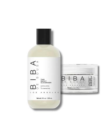 biba de sousa Daily Cleanser + Onerta Cream Barrier Bundle