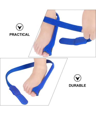 Inoomp Blue Thumb Splint - Toe Corrector & Straightener for Men and Women - Buy Online on GoSupps.com