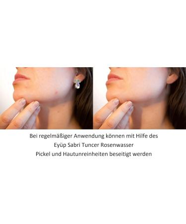 EYUP SABRI TUNCER Ey p Sabri Tuncer Pure rose water facial water without alcohol rose water for face I rose hydrolate 100 I rose blossom water toner I G lsuyu rose water rose water makeup remover 3 x 350 ml - Buy Online on GoSupps.com