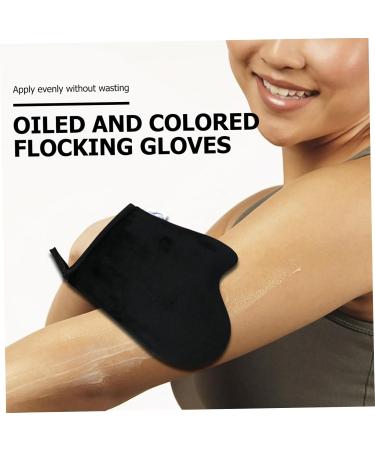 TOVINANNA 3pcs Self Tanner Back Applicator Mitts Tanning Lotion Applicator Gloves Exfoliating Moisture Tanning Mitts for Face Body - Buy Online on GoSupps.com