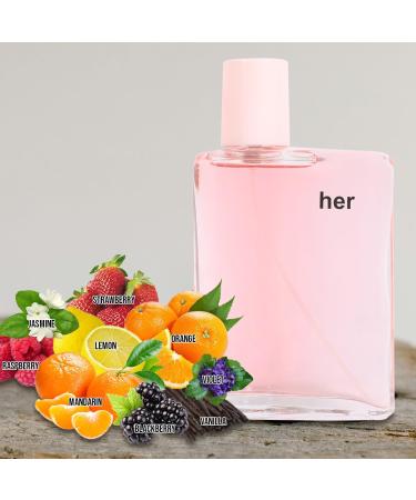 Her Spray Perfume - Eau De Parfum for Women - 3.3 fl.oz - Buy Online on GoSupps.com