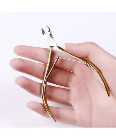 SVAASA Nail Clippers Stainless Steel Cuticle Nipper Cutter Scissors Clamp Nail Pliers Dead Skin Cut Toe Nail Clipper Manicure Pedicure Tool - Buy Online on GoSupps.com