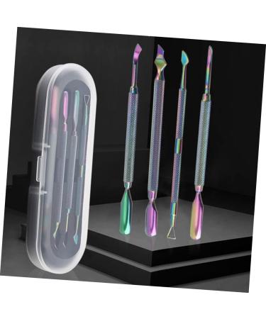 Beaupretty 1 Cuticle Nail Pusher Cuticle Pusher Tool Cuticle Trimmer Steel Cuticle Remover Cuticle Pusher kit Cuticle Remover Tool Metal Cuticle Remover Nail Pusher Push Nail Care - Buy Online on GoSupps.com