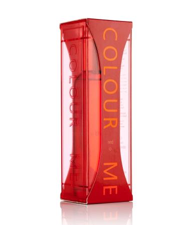 Colour Me Red by Milton-Lloyd - Perfume for Women - Chypre Floral Scent - Opens with Freesia Peony and Bergamot - Blended with Jasmine - For Extraordinary Elegant Ladies - 3.4 oz EDP Spray Red 3.4 Fl Oz (Pack of 1) - Buy Online on GoSupps.com