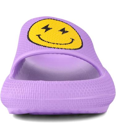 Children's Slip-Proof Bathing Sandals | Girls & Boys Summer Shower Shoes EU 29-37 - Violet - Buy Online on GoSupps.com