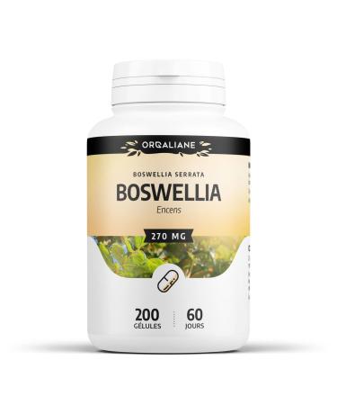 Boswellia 270 mg - 200 capsules