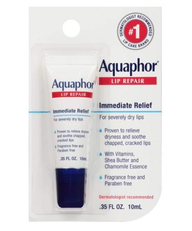 Aquaphor Lip Repair 0.35 Fl Oz Pack of 6