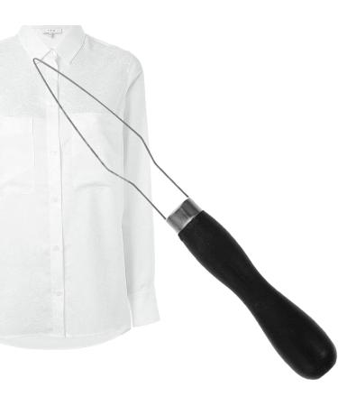 Grip Button Hook Helper Button Helper Tool for Elderly Ergonomic Grip Dressing Aids for Disabled and Elderly Button Hook for Wedding Dress - Buy Online on GoSupps.com