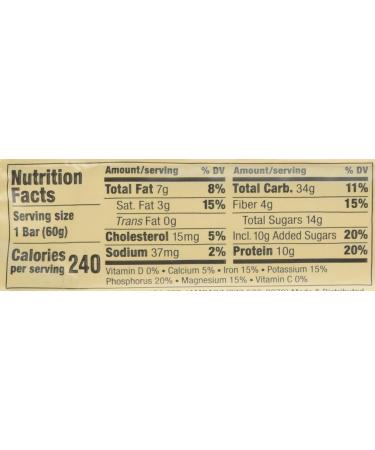 Jambar Organic Chocolate Cha Cha Energy Bar - 2.12 OZ | Healthy Snack for Energy Boost | International Shipping Available - Buy Online on GoSupps.com