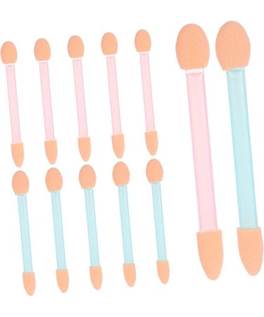 Hemoton 48 Pcs Eye Shadow Applicator Cosmetic Eyeshadow Sponge Eye Makeup Brushes Eyeshadow Brushes Sponges - Buy Online on GoSupps.com