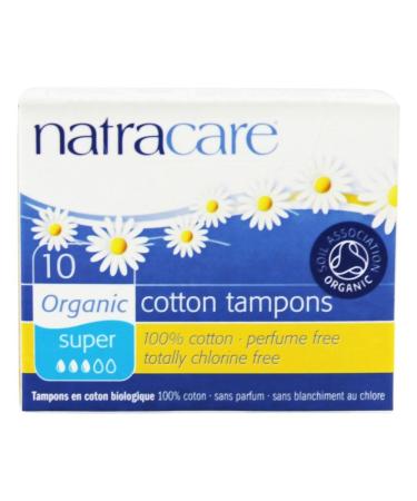 Natracare Tampons - Super