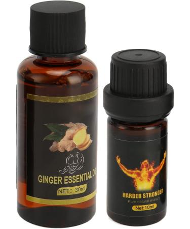 Essential Ginger Massage Oil for Abdominal Tightening | Weight Loss & Metabolism Boost | Natural & Safe Ingredients - Buy Online on GoSupps.com