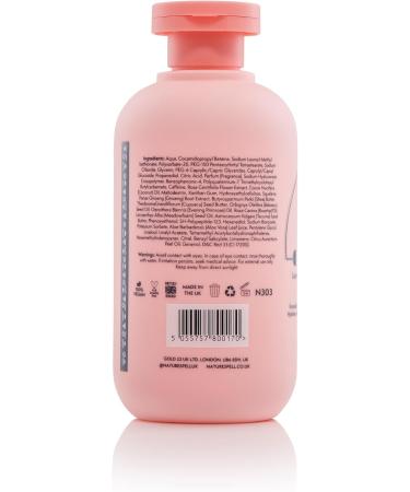 Nature Spell Tone & Tighten Body Wash 320ml - Skin-Firming Shower Gel Hyaluronic Acid Ginseng Extract & Plant Collagen - No SLS 100% Vegan Made in the UK - Buy Online on GoSupps.com