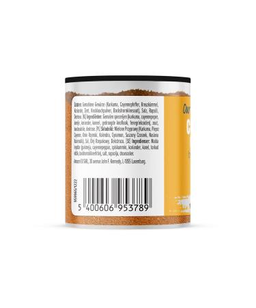 Buy By Amazon Curry 45g - Authentic Flavor for Global Shipping | Shop Now! - Buy Online on GoSupps.com